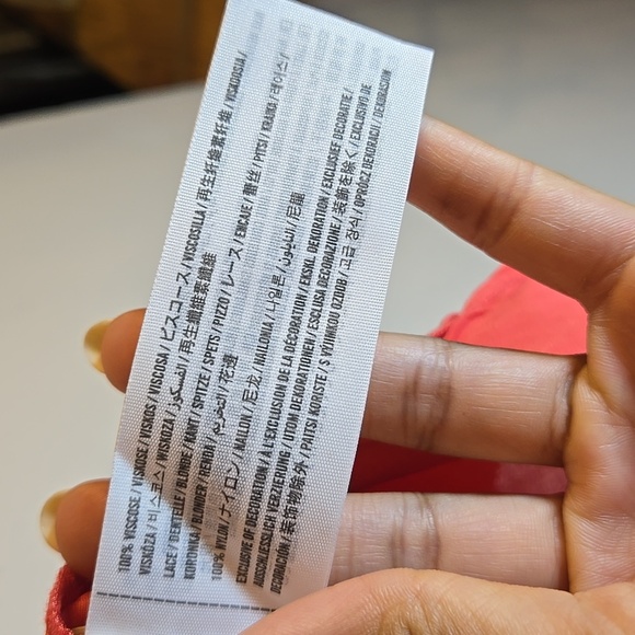 Abercrombie & Fitch Viscose Babydoll Y2K Tank Top - Picture 10 of 11